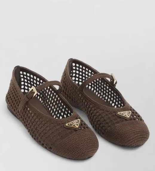 Crochet Ballerina Shoes